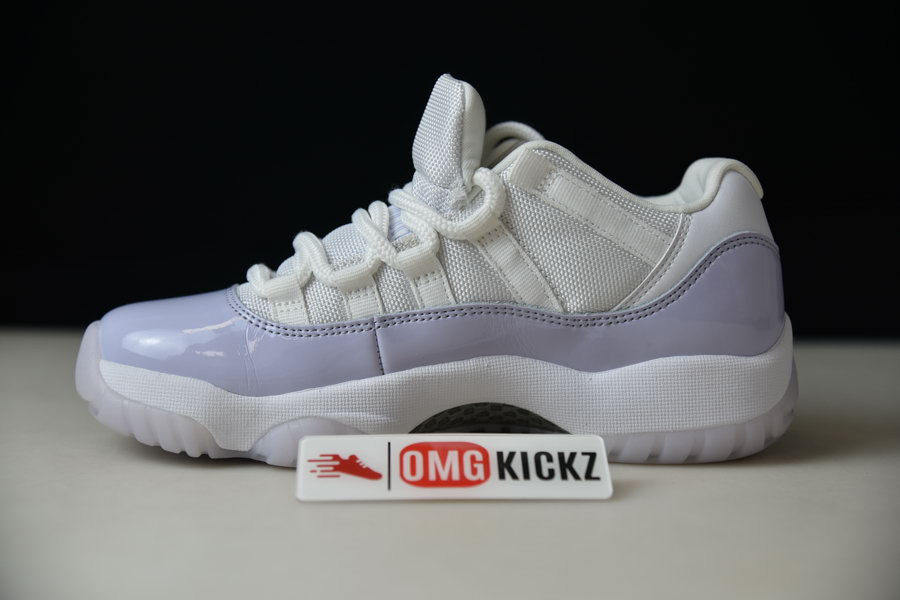 AIR JORDAN 11 LOW “PURE VIOLET” AH7860-101