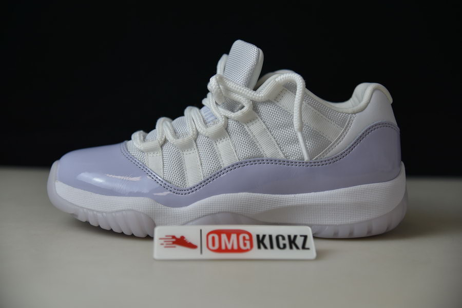 AIR JORDAN 11 LOW “PURE VIOLET” AH7860-101
