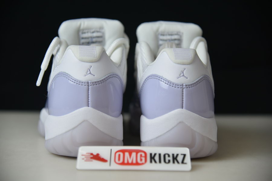 AIR JORDAN 11 LOW “PURE VIOLET” AH7860-101