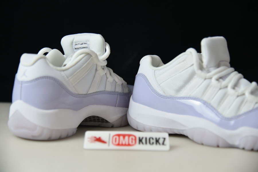 AIR JORDAN 11 LOW “PURE VIOLET” AH7860-101