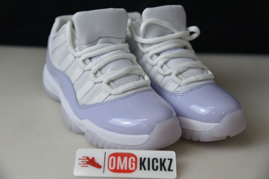 AIR JORDAN 11 LOW “PURE VIOLET” AH7860-101