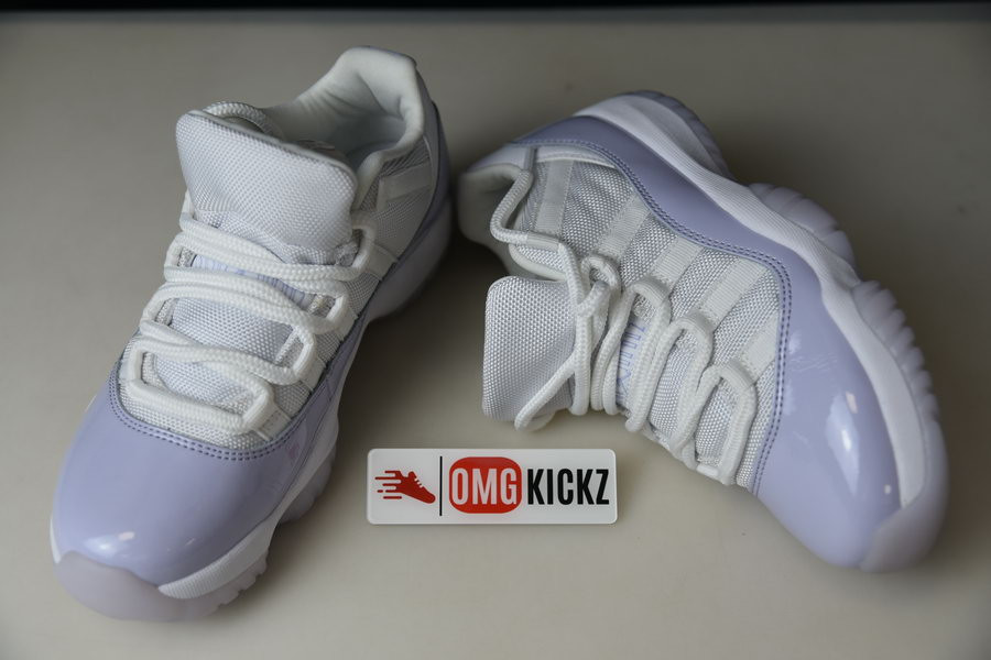 AIR JORDAN 11 LOW “PURE VIOLET” AH7860-101