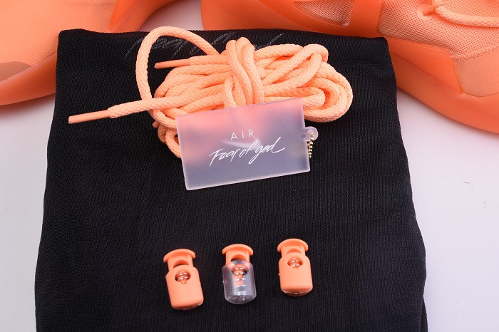 NIKE AIR FEAR OF GOD 1 ORANGE PULSE AR4237-800