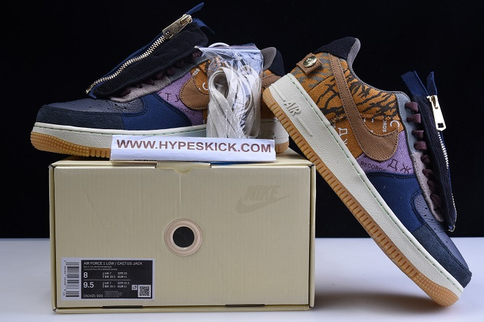 TRAVIS SCOTT NIKE AIR FORCE 1 LOW CN2405-900