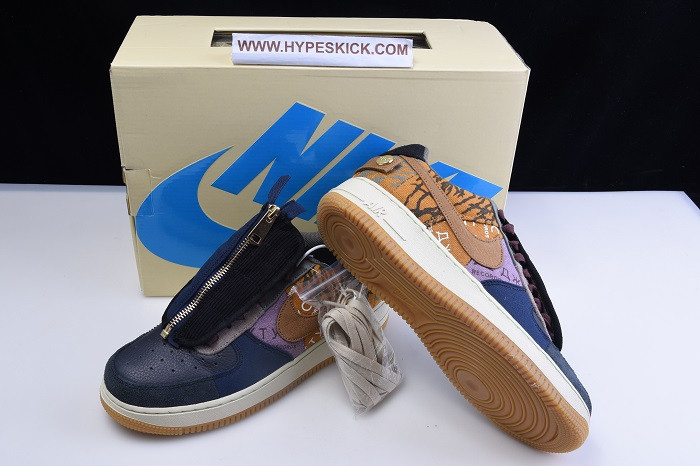 TRAVIS SCOTT NIKE AIR FORCE 1 LOW CN2405-900