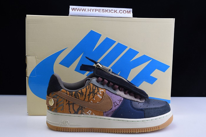 TRAVIS SCOTT NIKE AIR FORCE 1 LOW CN2405-900