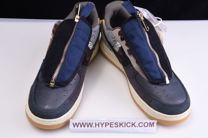 TRAVIS SCOTT NIKE AIR FORCE 1 LOW CN2405-900