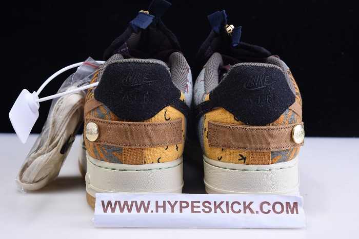 TRAVIS SCOTT NIKE AIR FORCE 1 LOW CN2405-900