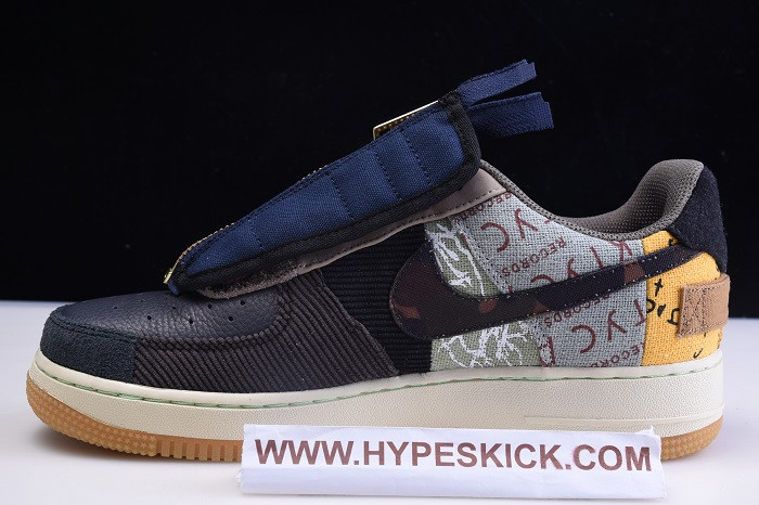 TRAVIS SCOTT NIKE AIR FORCE 1 LOW CN2405-900