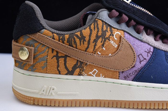 TRAVIS SCOTT NIKE AIR FORCE 1 LOW CN2405-900