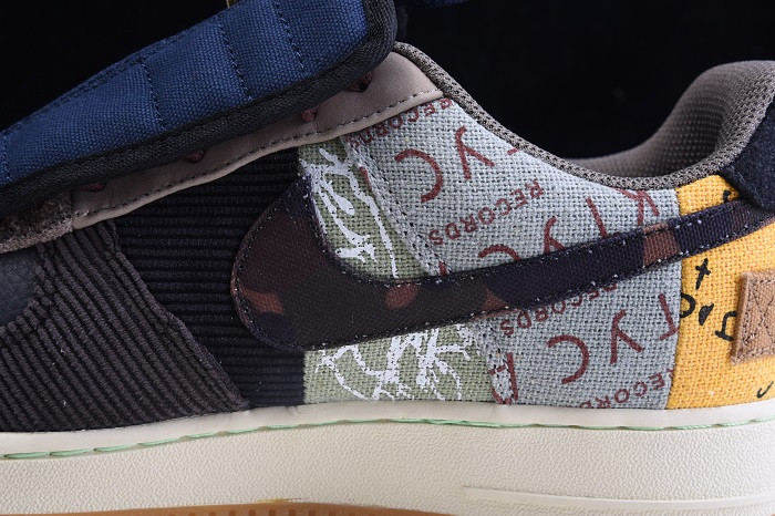 TRAVIS SCOTT NIKE AIR FORCE 1 LOW CN2405-900