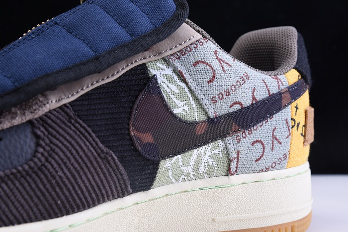 TRAVIS SCOTT NIKE AIR FORCE 1 LOW CN2405-900