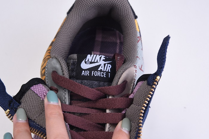 TRAVIS SCOTT NIKE AIR FORCE 1 LOW CN2405-900