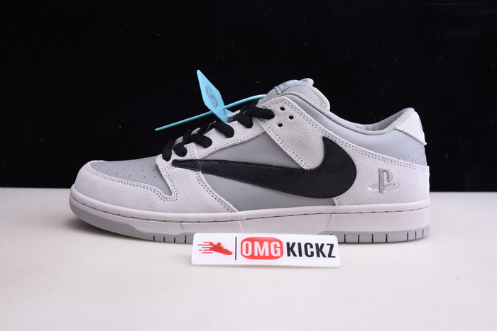 NIKE SB DUNK LOW PRO GREY BLACK