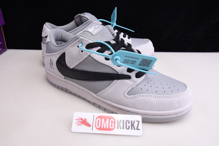 NIKE SB DUNK LOW PRO GREY BLACK