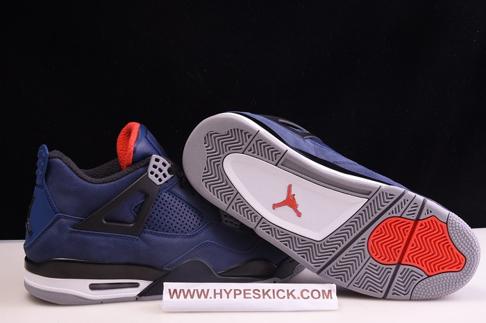 AIR JORDAN 4 WNTR LOYAL BLUE CQ9597-401