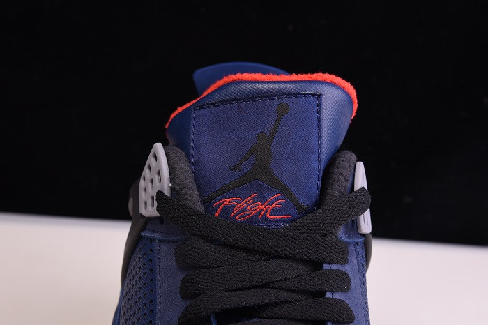 AIR JORDAN 4 WNTR LOYAL BLUE CQ9597-401