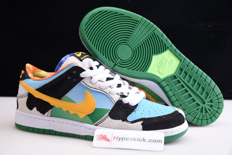 NIKE SB DUNK LOW “CHUNKY DUNKY” CU3244-100