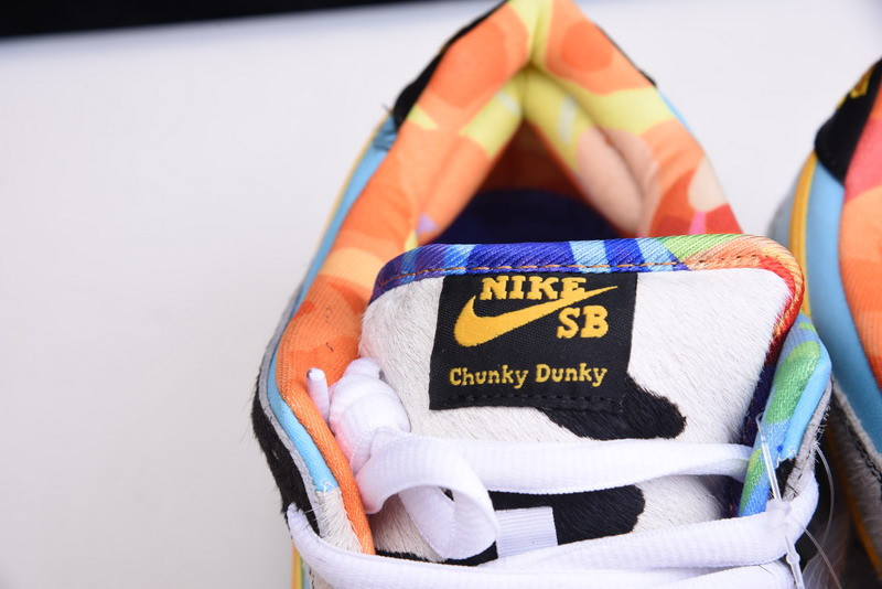 NIKE SB DUNK LOW “CHUNKY DUNKY” CU3244-100