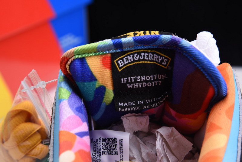 NIKE SB DUNK LOW “CHUNKY DUNKY” CU3244-100