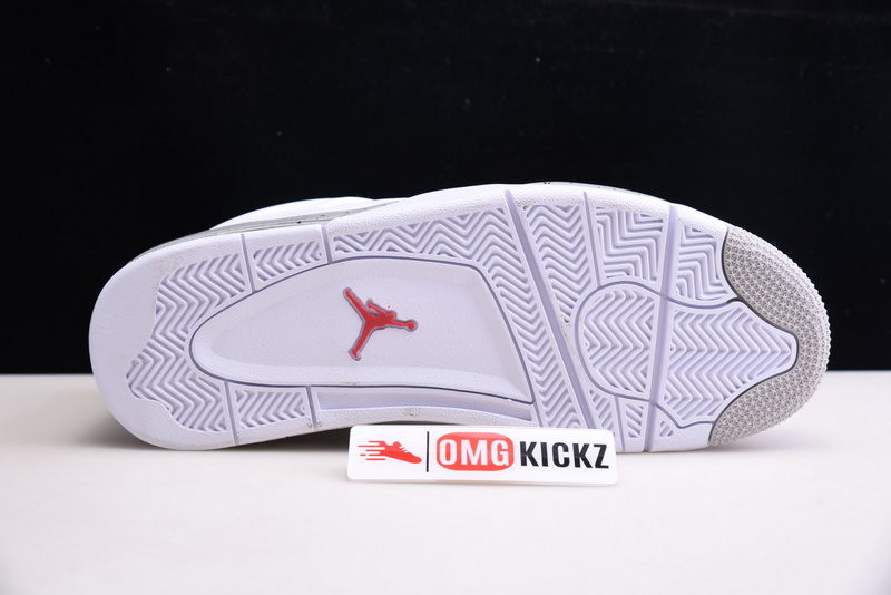 AIR JORDAN 4 WHITE OREO TECH GREY CT8527-100