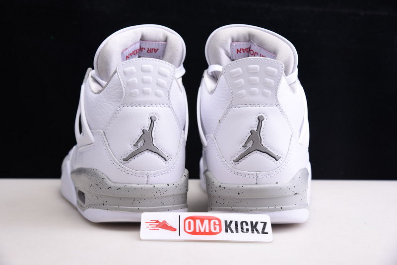 AIR JORDAN 4 WHITE OREO TECH GREY CT8527-100