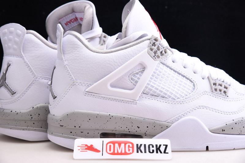 AIR JORDAN 4 WHITE OREO TECH GREY CT8527-100