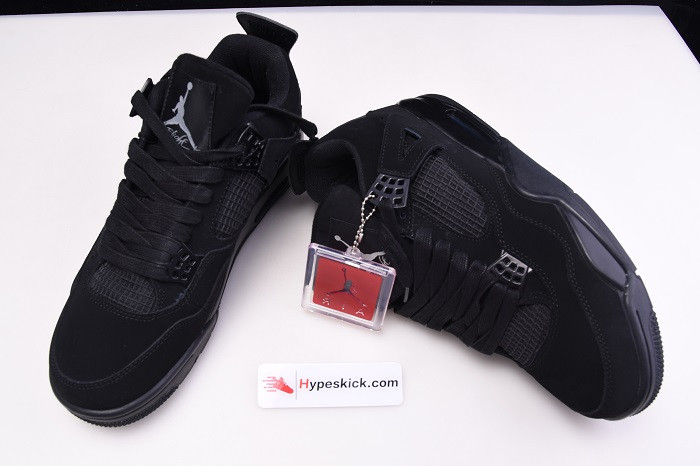 AIR JORDAN 4 “BLACK CAT” 2020 RETRO CU1110-010