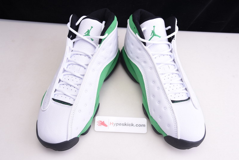 AIR JORDAN 13 “LUCKY GREEN”  DB6537-113
