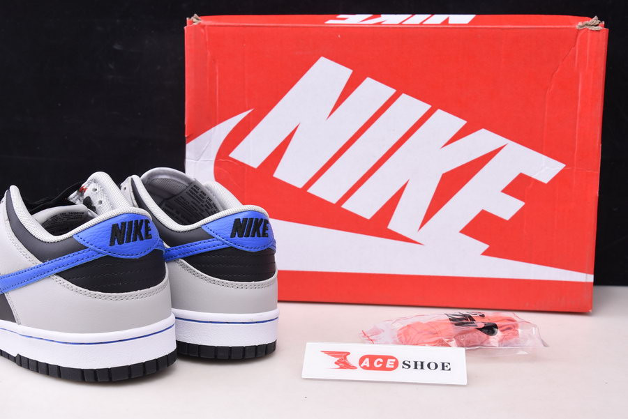 NIKE DUNK LOW EMB NBA 75TH ANNIVERSARY KNICKS DD3363-002