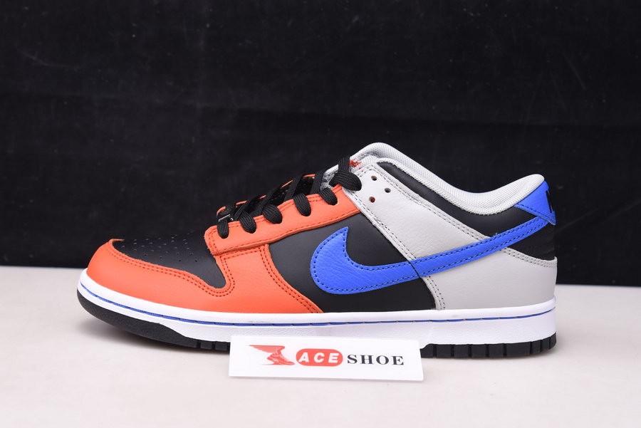 NIKE DUNK LOW EMB NBA 75TH ANNIVERSARY KNICKS DD3363-002