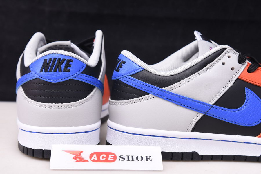 NIKE DUNK LOW EMB NBA 75TH ANNIVERSARY KNICKS DD3363-002