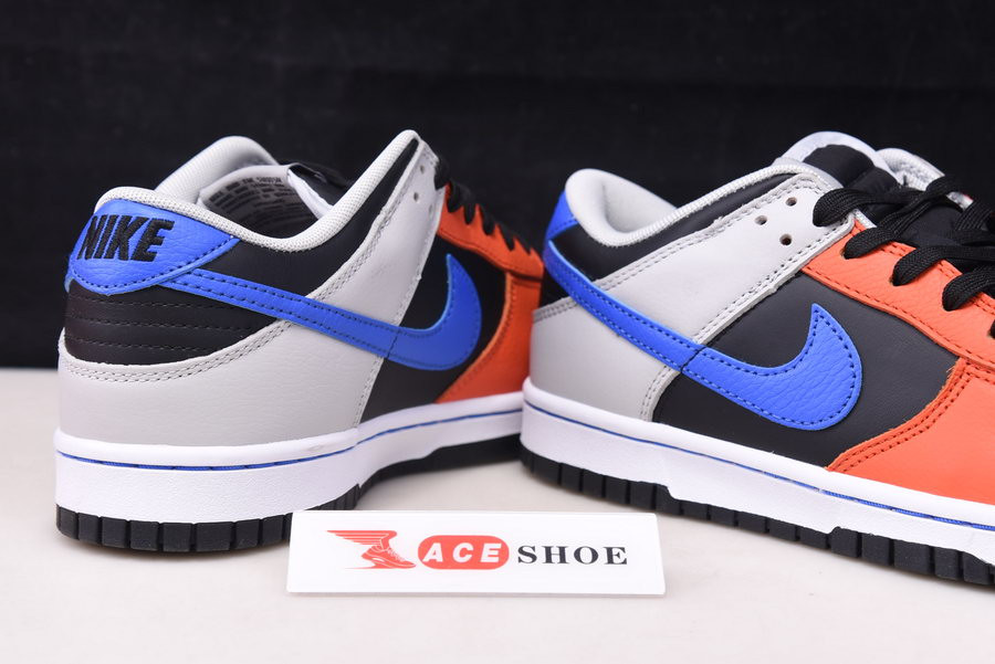 NIKE DUNK LOW EMB NBA 75TH ANNIVERSARY KNICKS DD3363-002