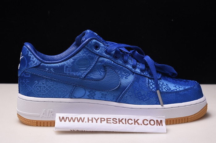 NIKE AIR FORCE 1 LOW CLOT BLUE SILK CJ5290-400