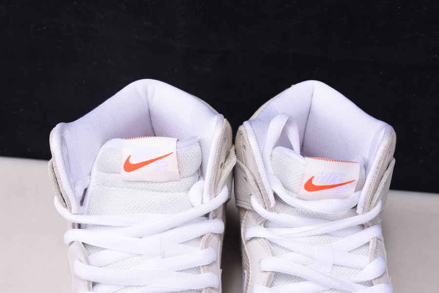 NIKE SB DUNK HIGH PRO ISO ORANGE LABEL UNBLEACHED NATURAL DA9626-100