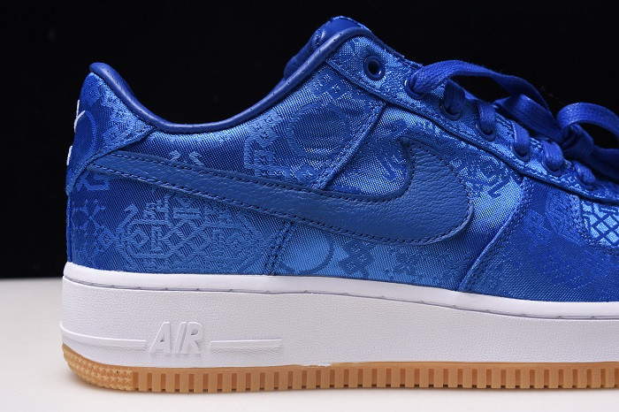 NIKE AIR FORCE 1 LOW CLOT BLUE SILK CJ5290-400