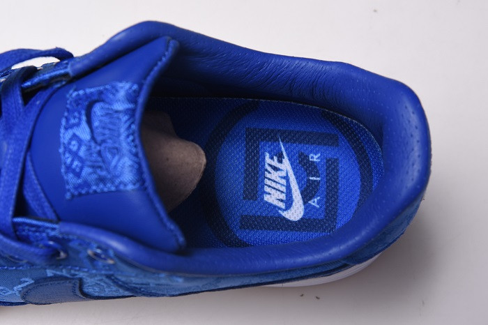 NIKE AIR FORCE 1 LOW CLOT BLUE SILK CJ5290-400