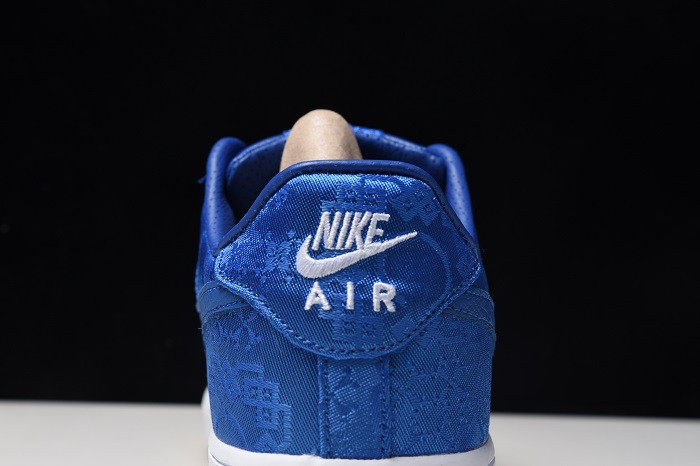 NIKE AIR FORCE 1 LOW CLOT BLUE SILK CJ5290-400