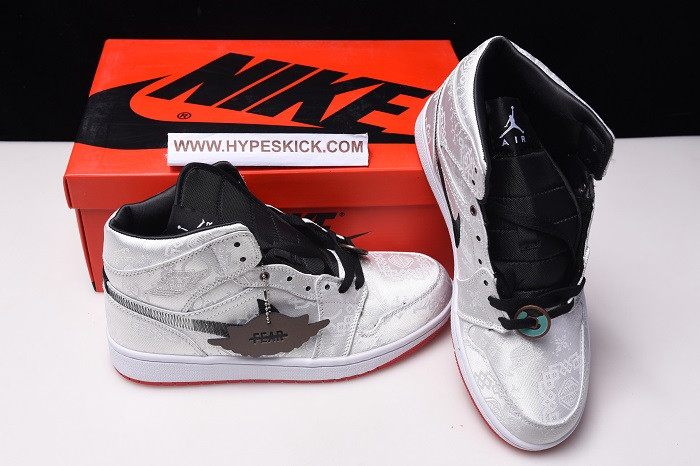 CLOT AIR JORDAN 1 MID FEARLESS  CU2804-100