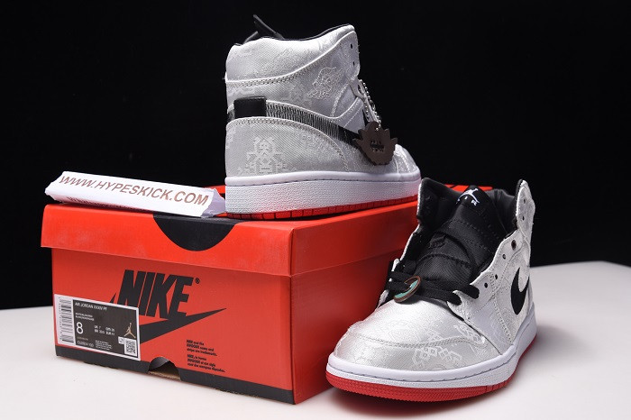 CLOT AIR JORDAN 1 MID FEARLESS  CU2804-100