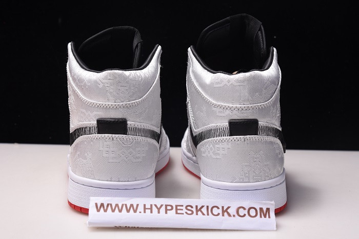 CLOT AIR JORDAN 1 MID FEARLESS  CU2804-100