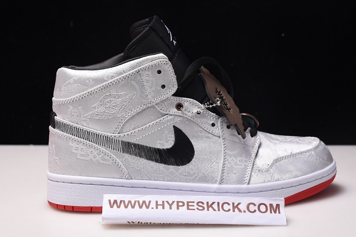 CLOT AIR JORDAN 1 MID FEARLESS  CU2804-100