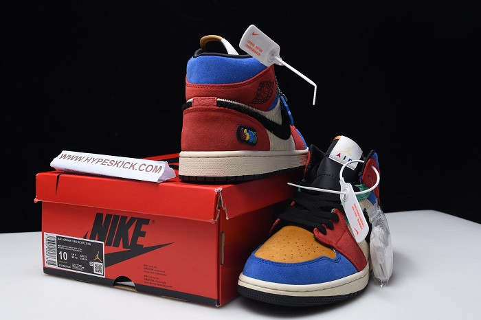 AIR JORDAN 1 MID SE FEARLESS BLUE THE GREAT CU2805-100