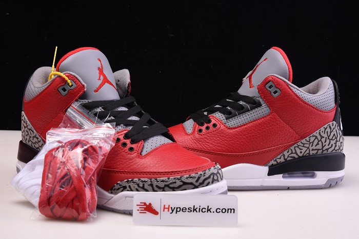 AIR JORDAN 3 RED CEMENT CK5692-600