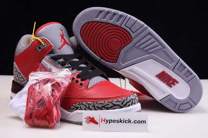 AIR JORDAN 3 RED CEMENT CK5692-600