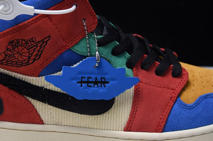 AIR JORDAN 1 MID SE FEARLESS BLUE THE GREAT CU2805-100