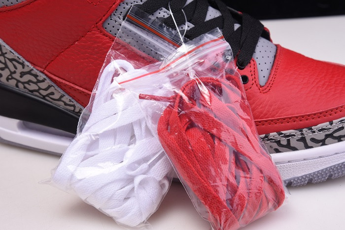 AIR JORDAN 3 RED CEMENT CK5692-600