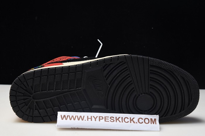 AIR JORDAN 1 MID SE FEARLESS BLUE THE GREAT CU2805-100