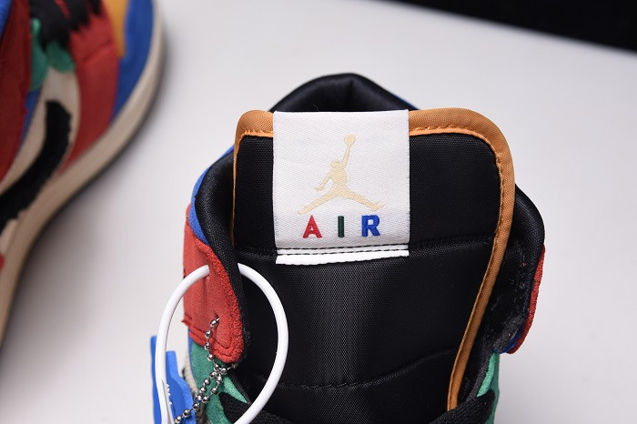 AIR JORDAN 1 MID SE FEARLESS BLUE THE GREAT CU2805-100