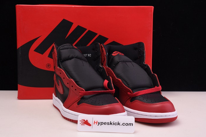 AIR JORDAN 1 HI ’85 “VARSITY RED” BQ4422-600